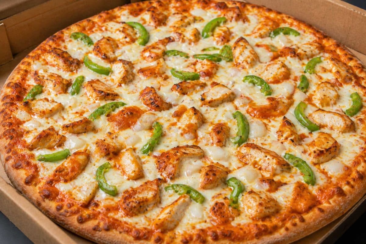 12" Butter Chicken