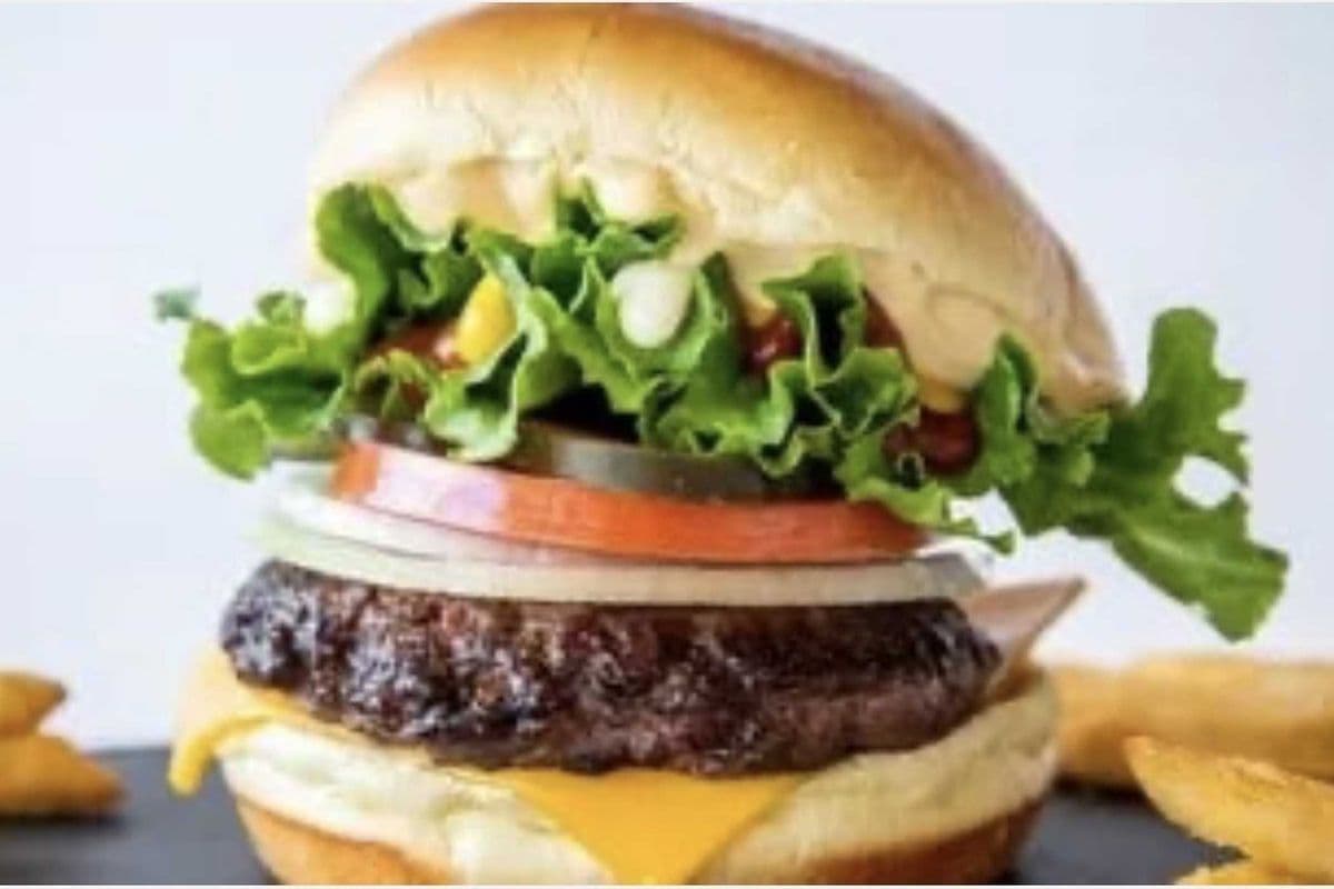 BOGO Cheese Burger Slider