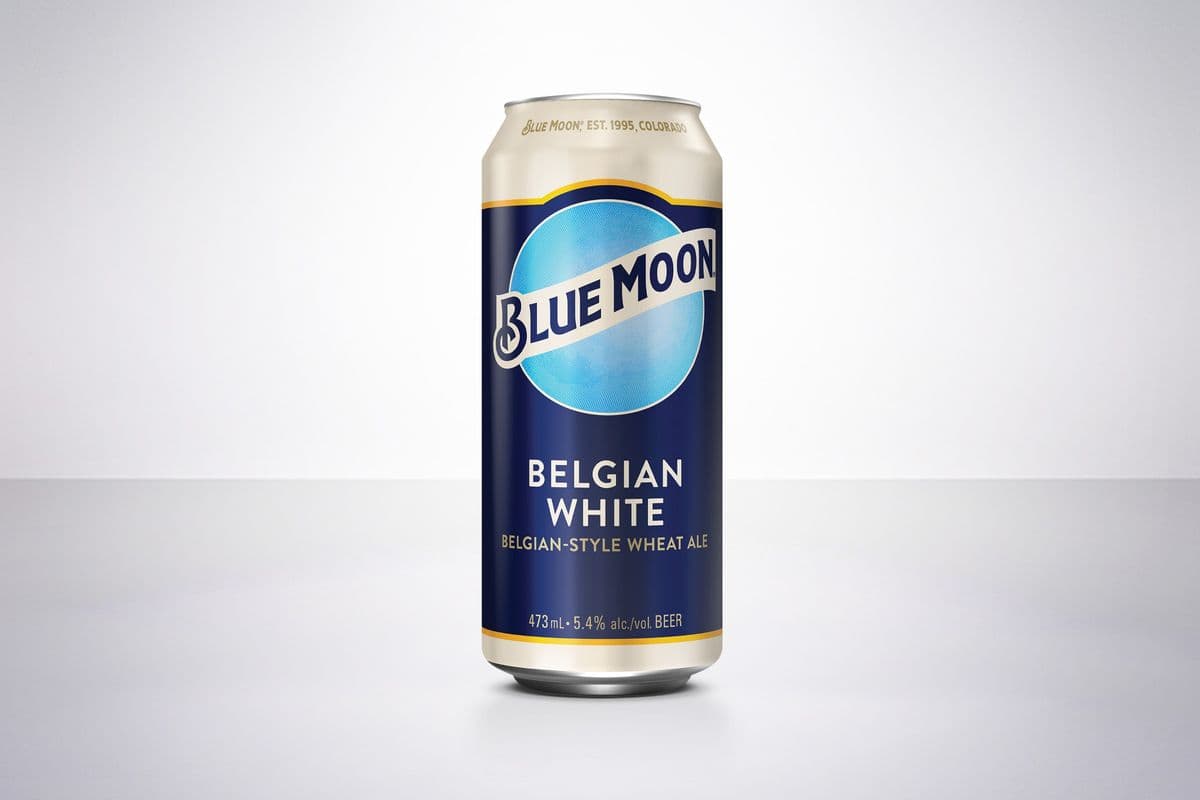 Blue Moon Belgian White (1 x 473 ml)