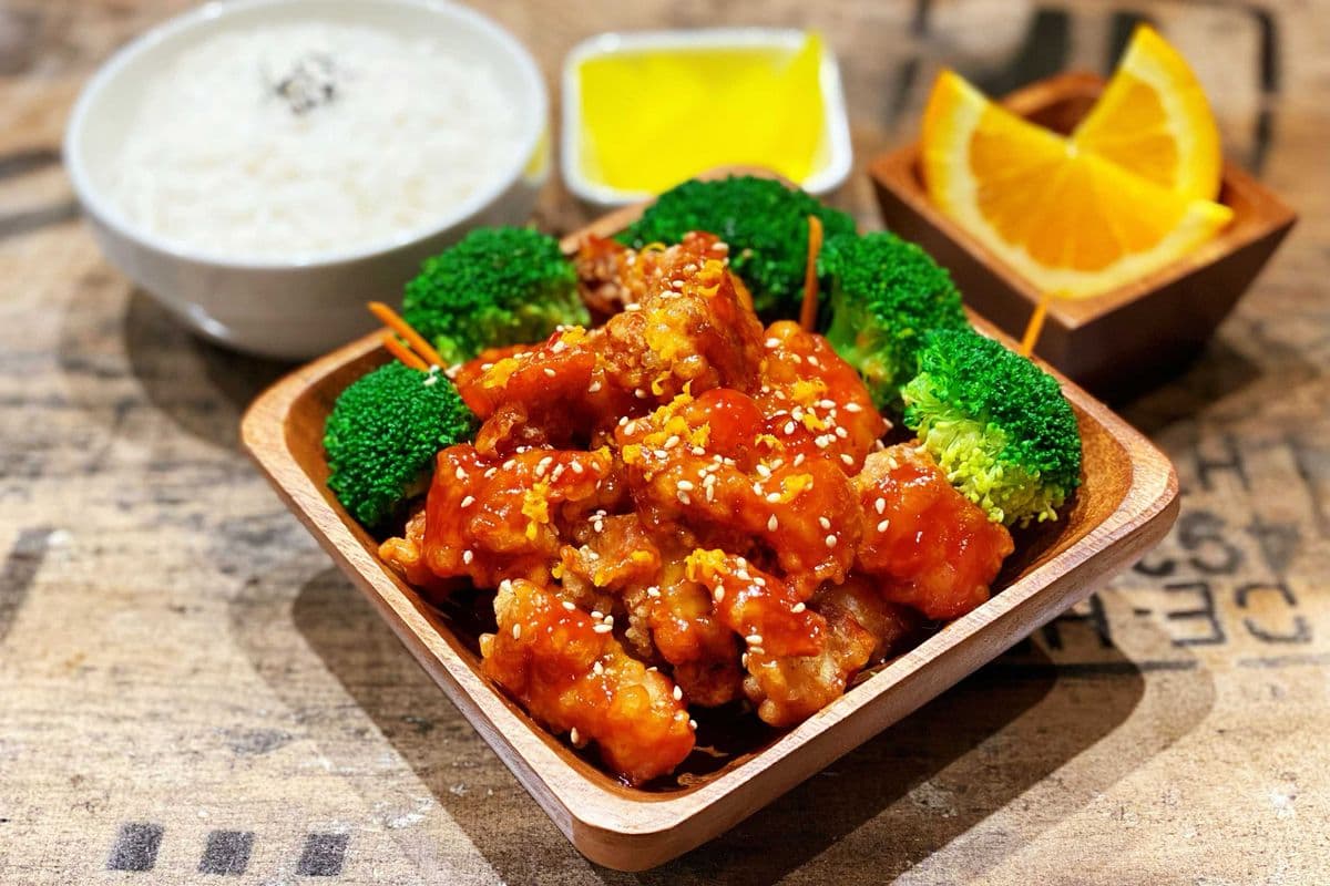 Orange Chicken Meal Box