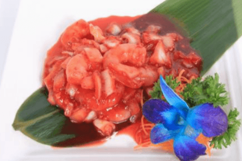 Crevettes au style szechuan / Szechuan Style Shrimps