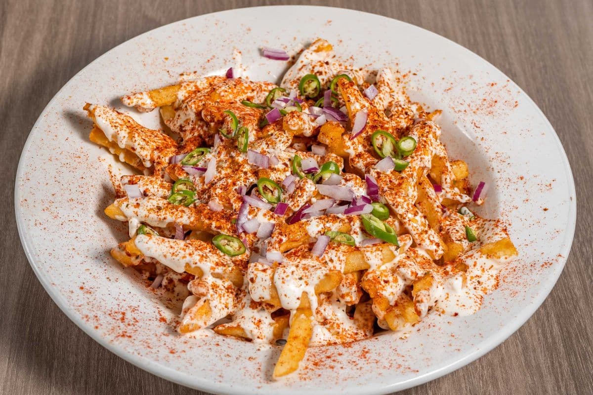 Chilli Onion Fries