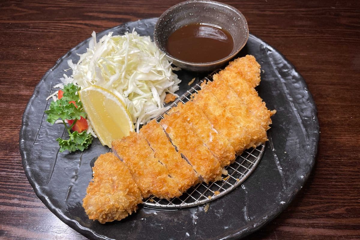 Pork Loin Katsu 黑豚吉列