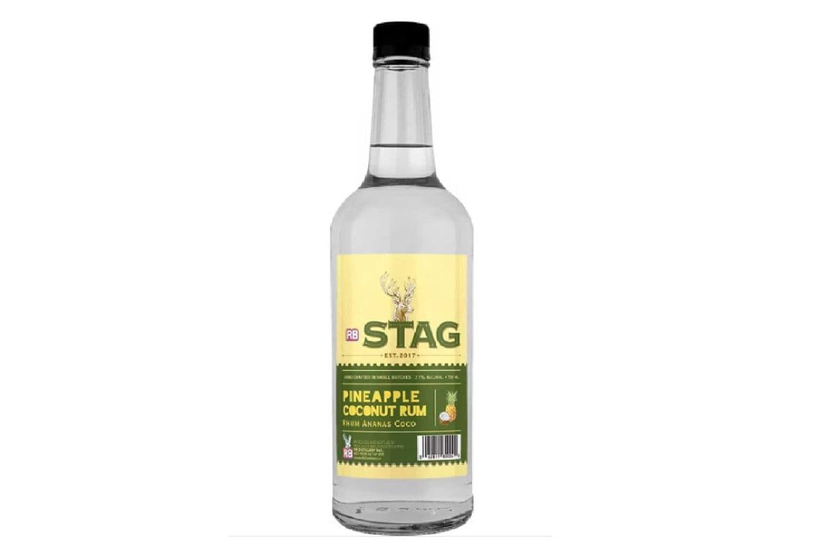 STAG PINEAPPLE COCO RUM (1 x 750ML)