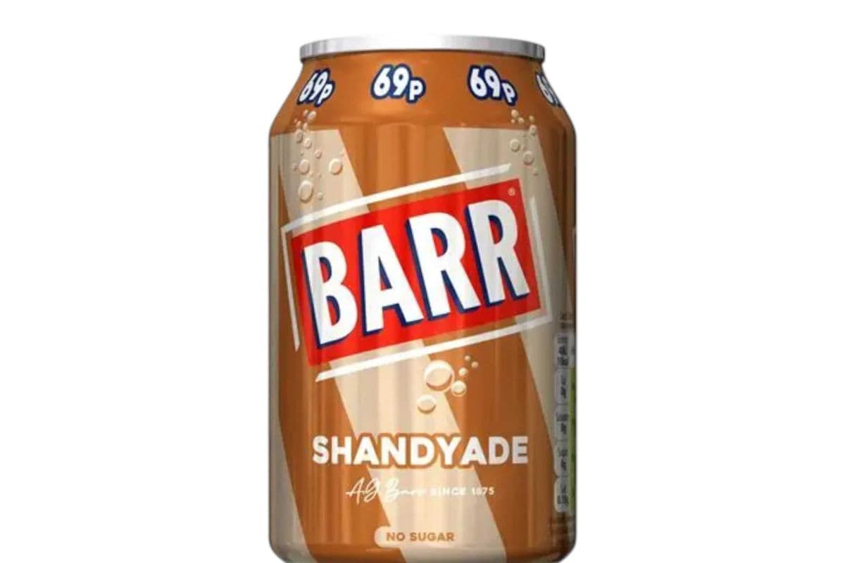 Barr Shandyade No Sugar (330) (10 Cal)