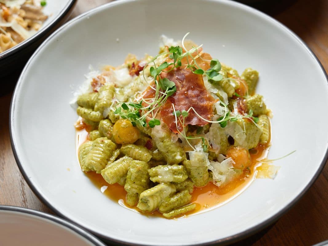 Pistachio & Pesto Cavatelli