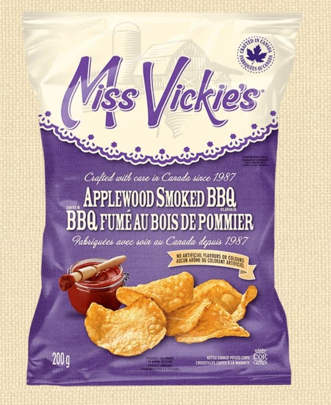 Miss vickie's Applewood smoked BBQ (200G)