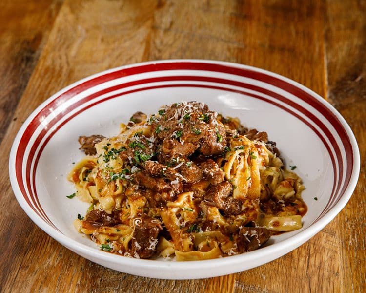 Braised Short Rib Fettuccine