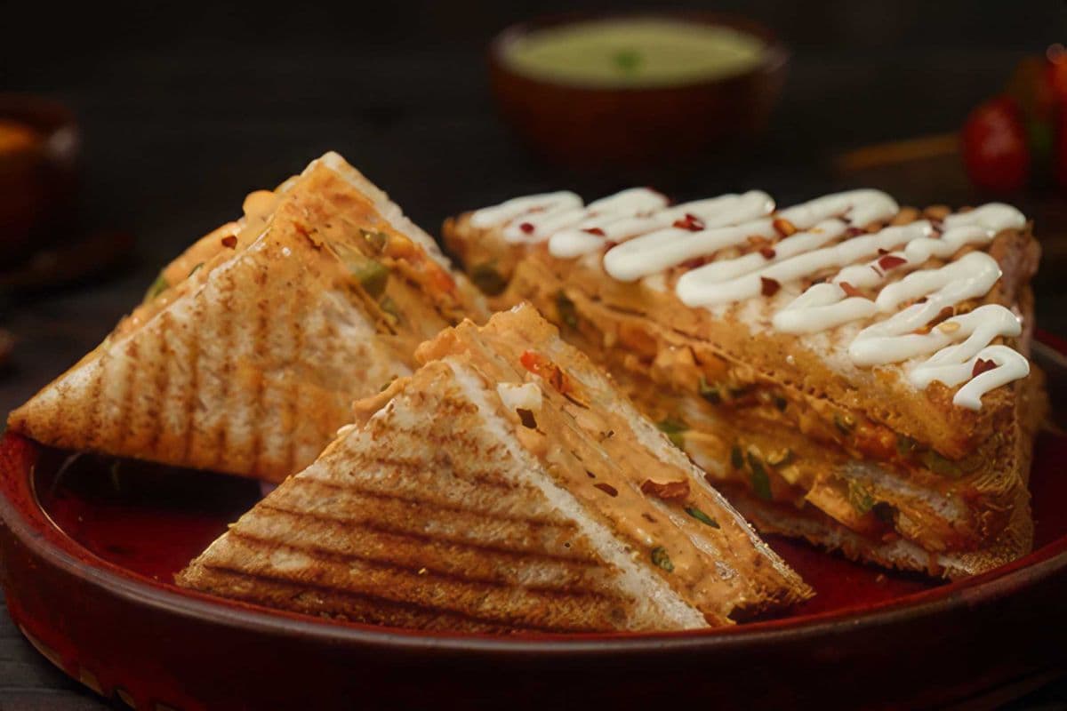 Paneer Club Sandwich