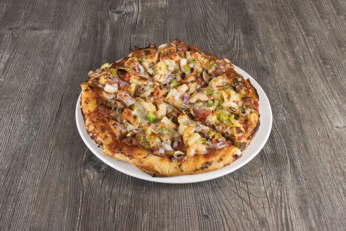 10" All Dressed Pizza