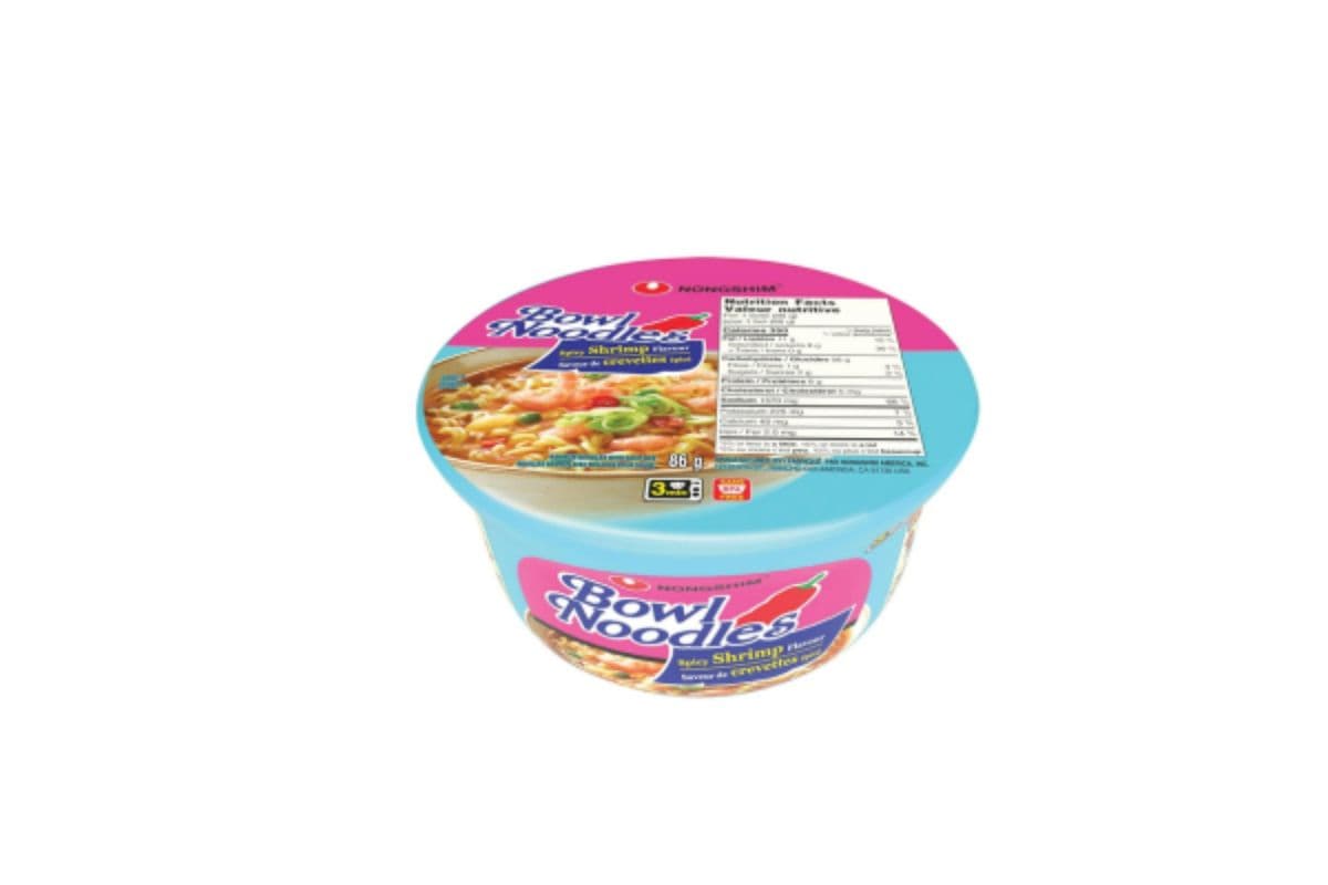 Bowl Noodles Shrimp Flavor (86g)