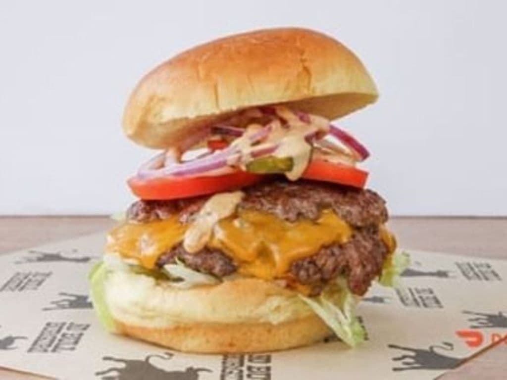 Big Cheese Smash Burger