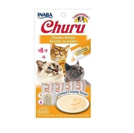 Inaba Churu Purees Chicken Recipe 56 g