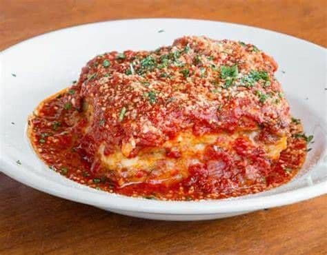 Lasagna au Four