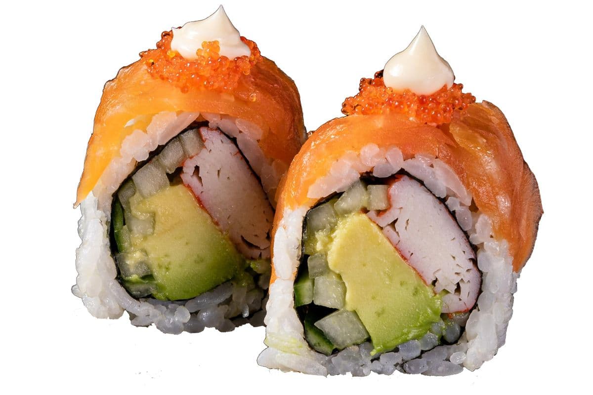 Alaska Roll (8 pcs)