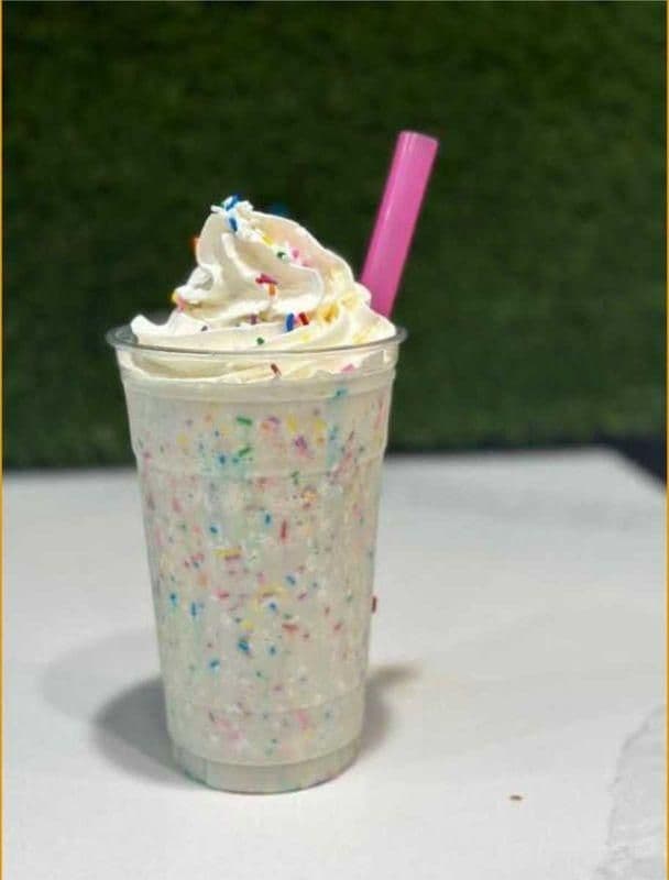 Rainbow Milkshake