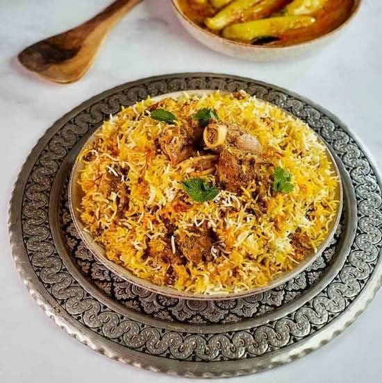Biryani de agneau / Biryani of Lamb