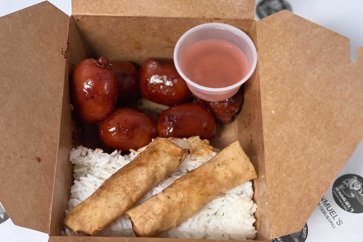 Jenmuel's Chorizo de Cebu Meal
