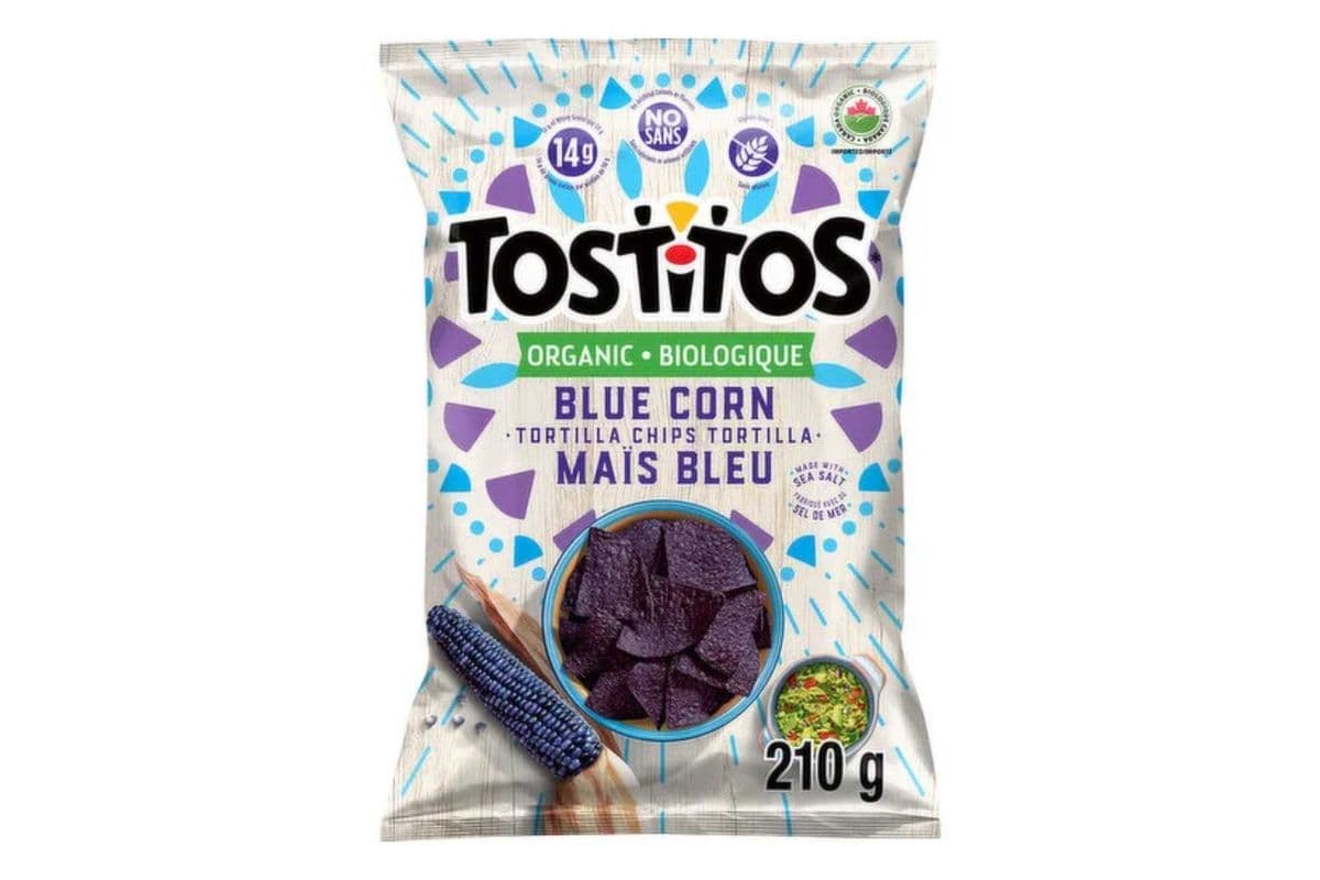 Tostitos Organic Blue Corn (210 g)