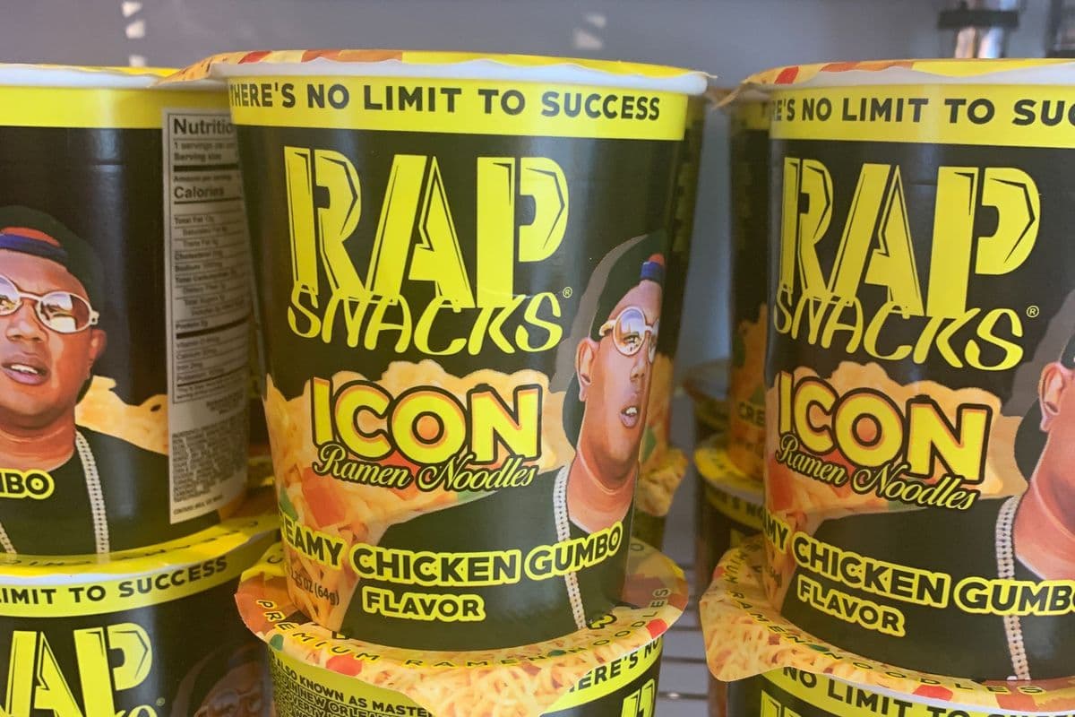 Rap Snacks Master P Creamy Chicken Gumbo Flavor Ramen (2.25 oz)