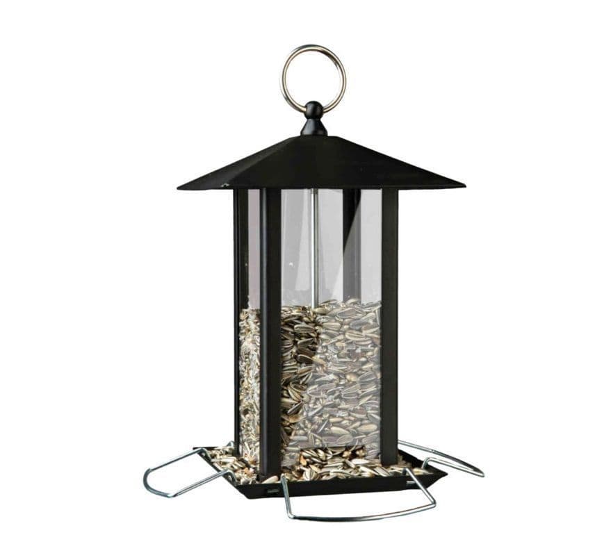Trixie Outdoor Metal Bird Feeder 1000 ml