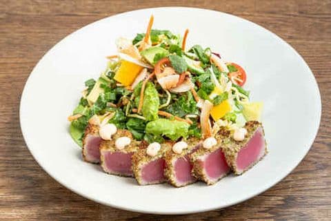 Seared Ahi Tuna Crunch