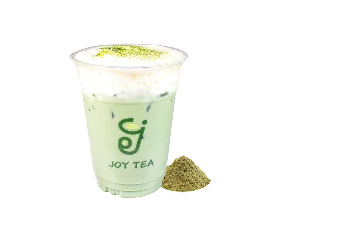 E2. Cheese Matcha Latte