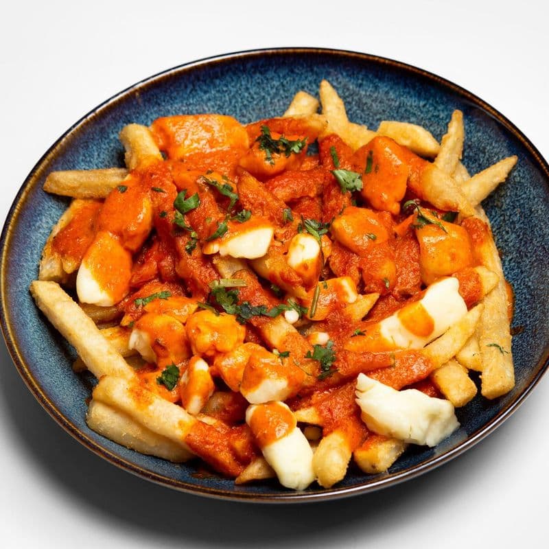 Butter Chicken Poutine 