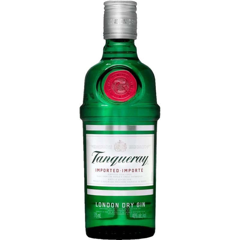 Tanqueray London Dry Gin (375 ml Bottle) (1 x 375ml)
