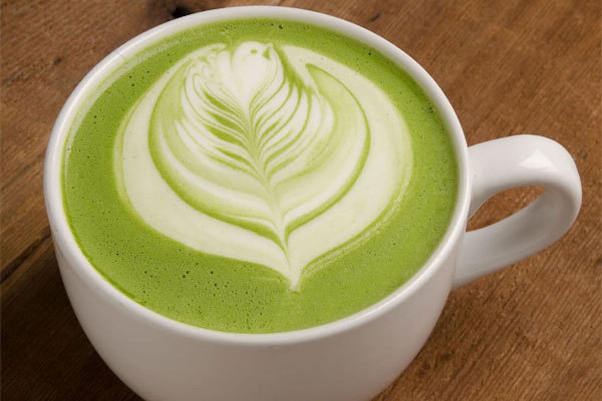 Hot Matcha Latte