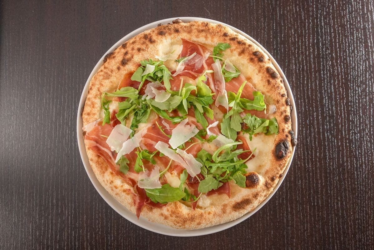 Parma (White) Pizza