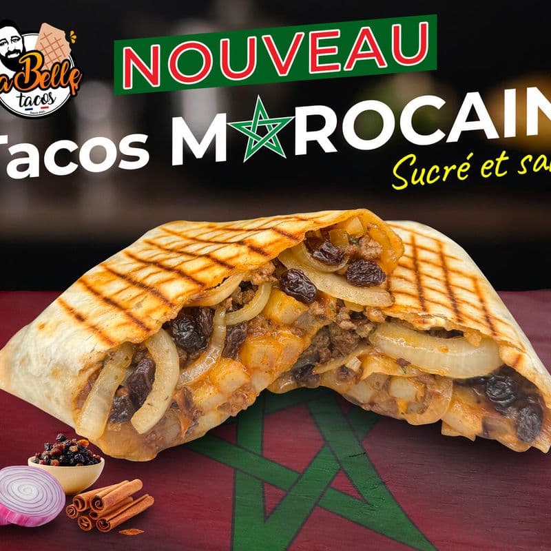Trio Tacos Marocain / Moroccan Taco Trio