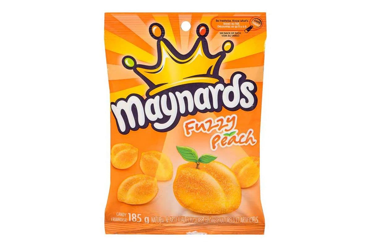 Maynards Fuzzy Peach (185 g)
