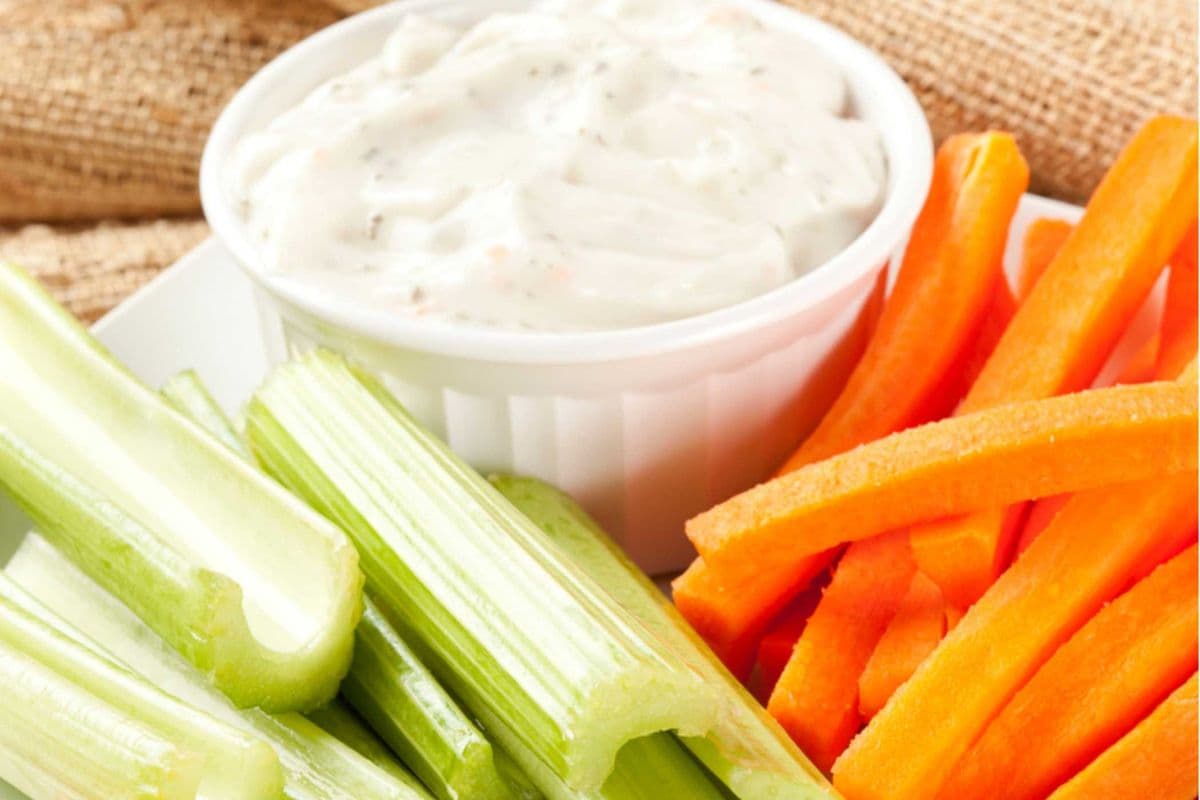 Veggies & Dip