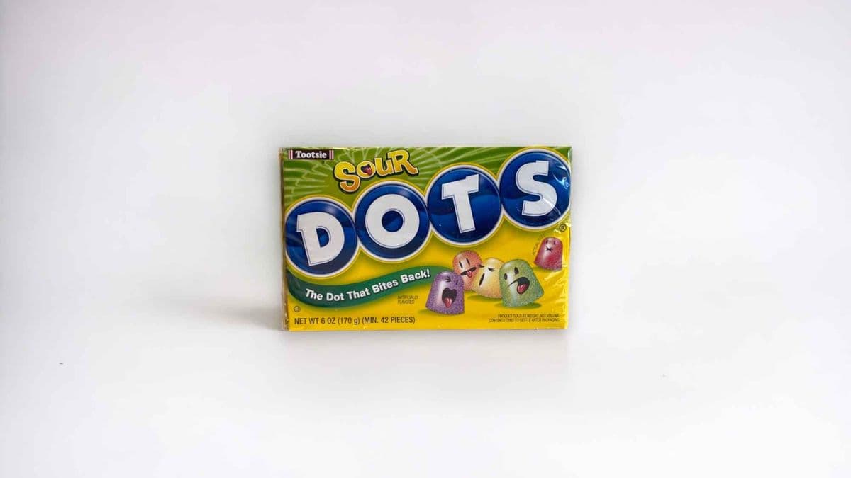 Dots Sour Movie Box