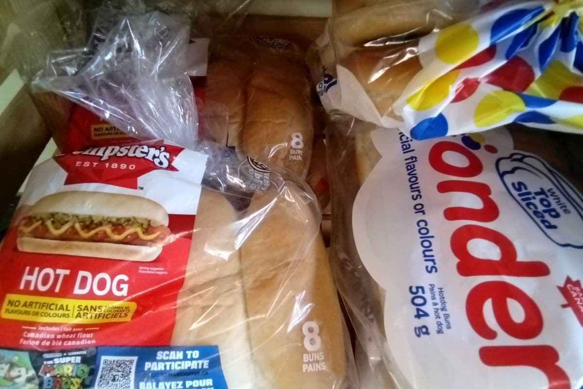 Hot Dog Buns
