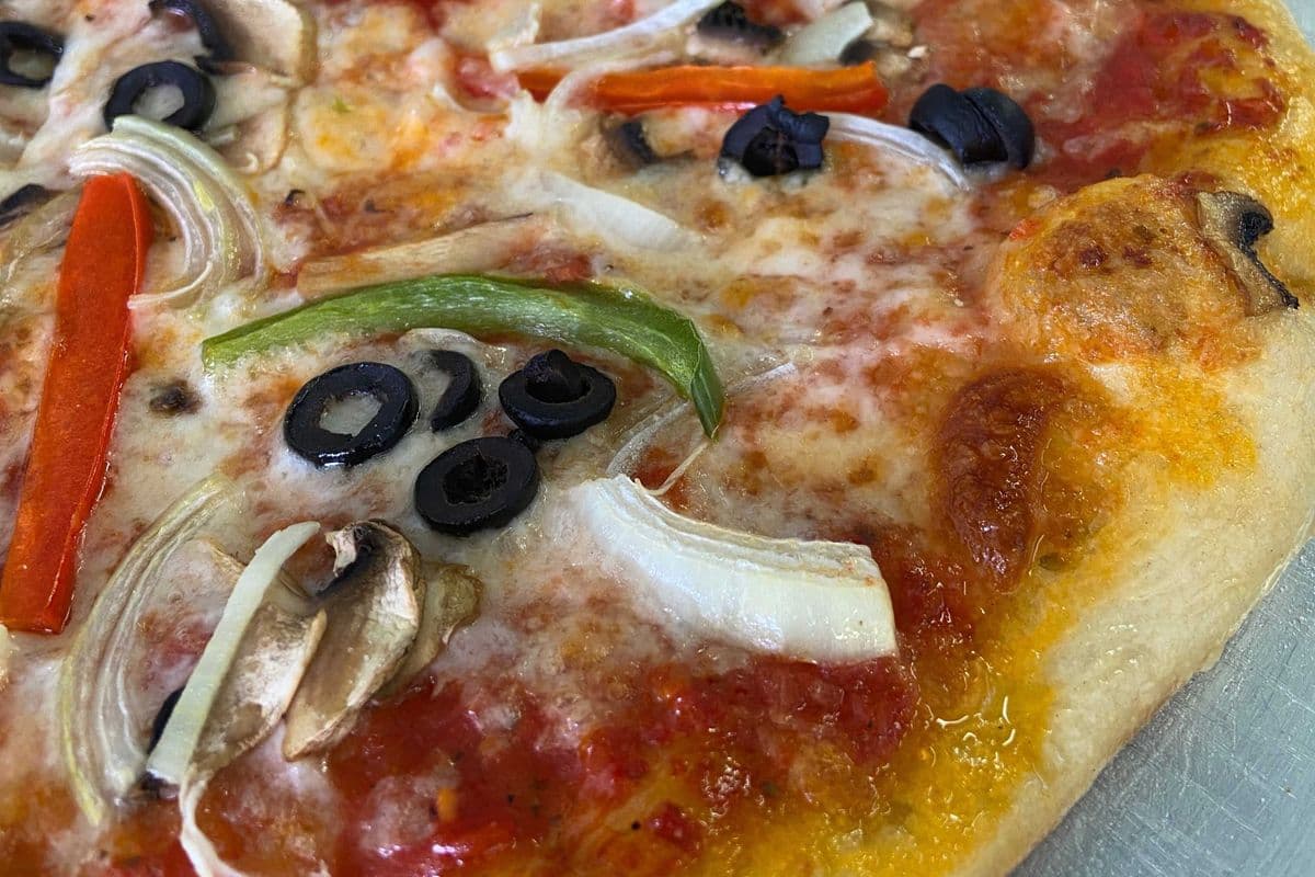14" Spicy Veg (Medium)