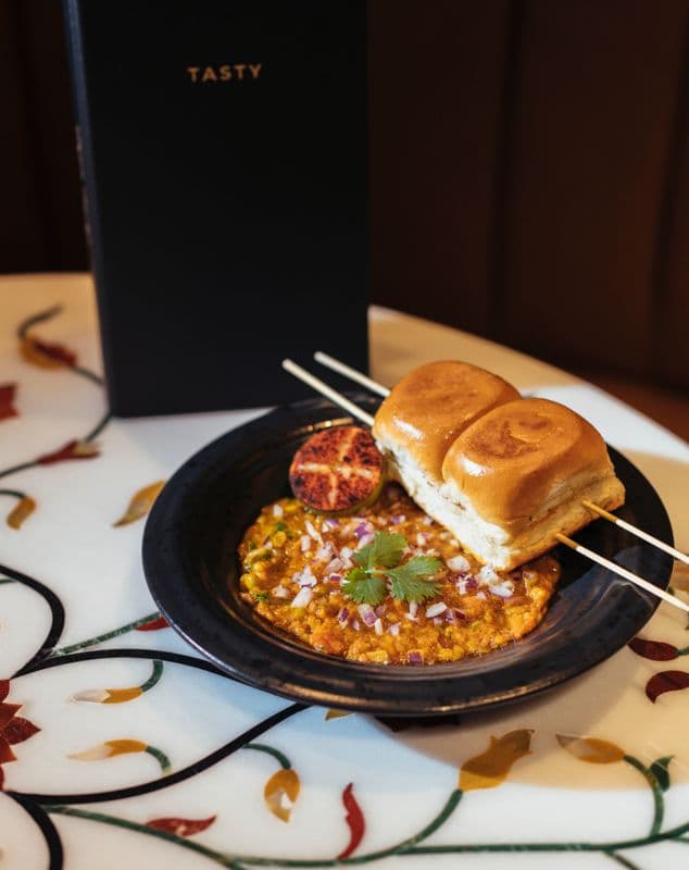 Pav Bhaji