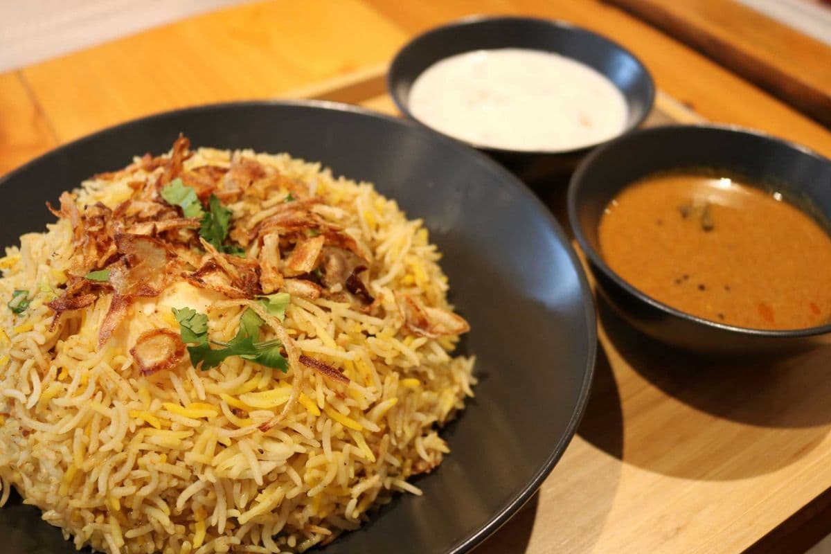 Lamb Biriyani