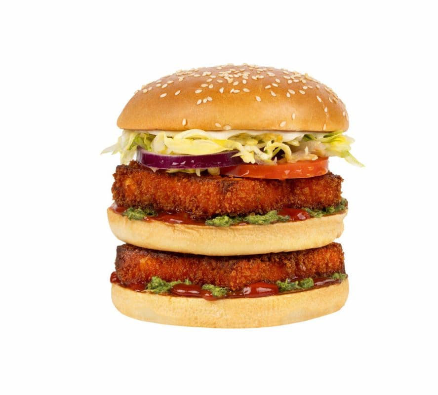 King Burger Paneer