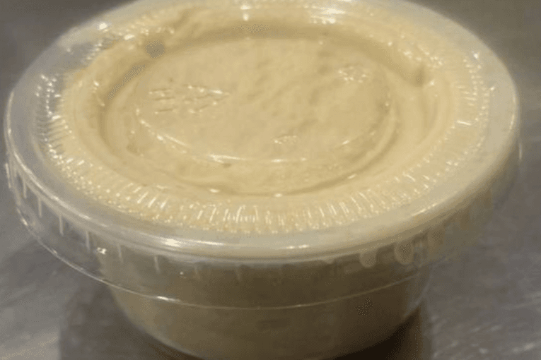 Cup hummus