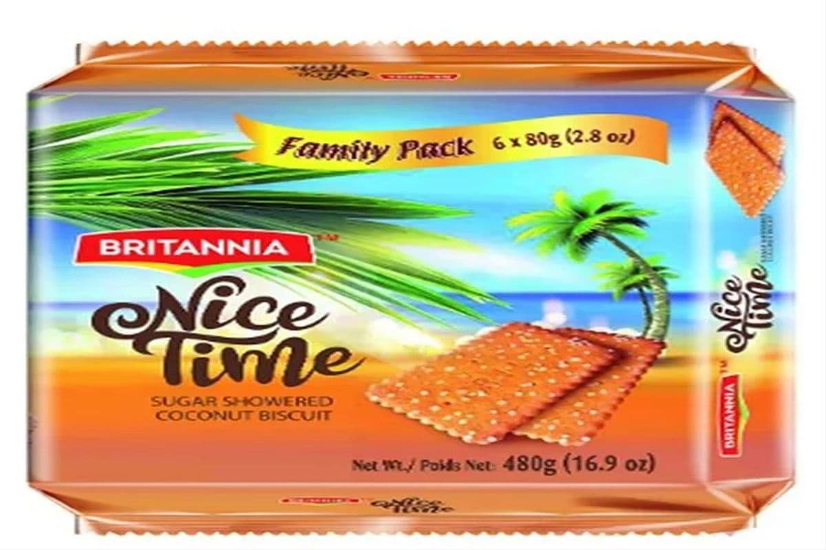 Britannia Nice Time (480g)
