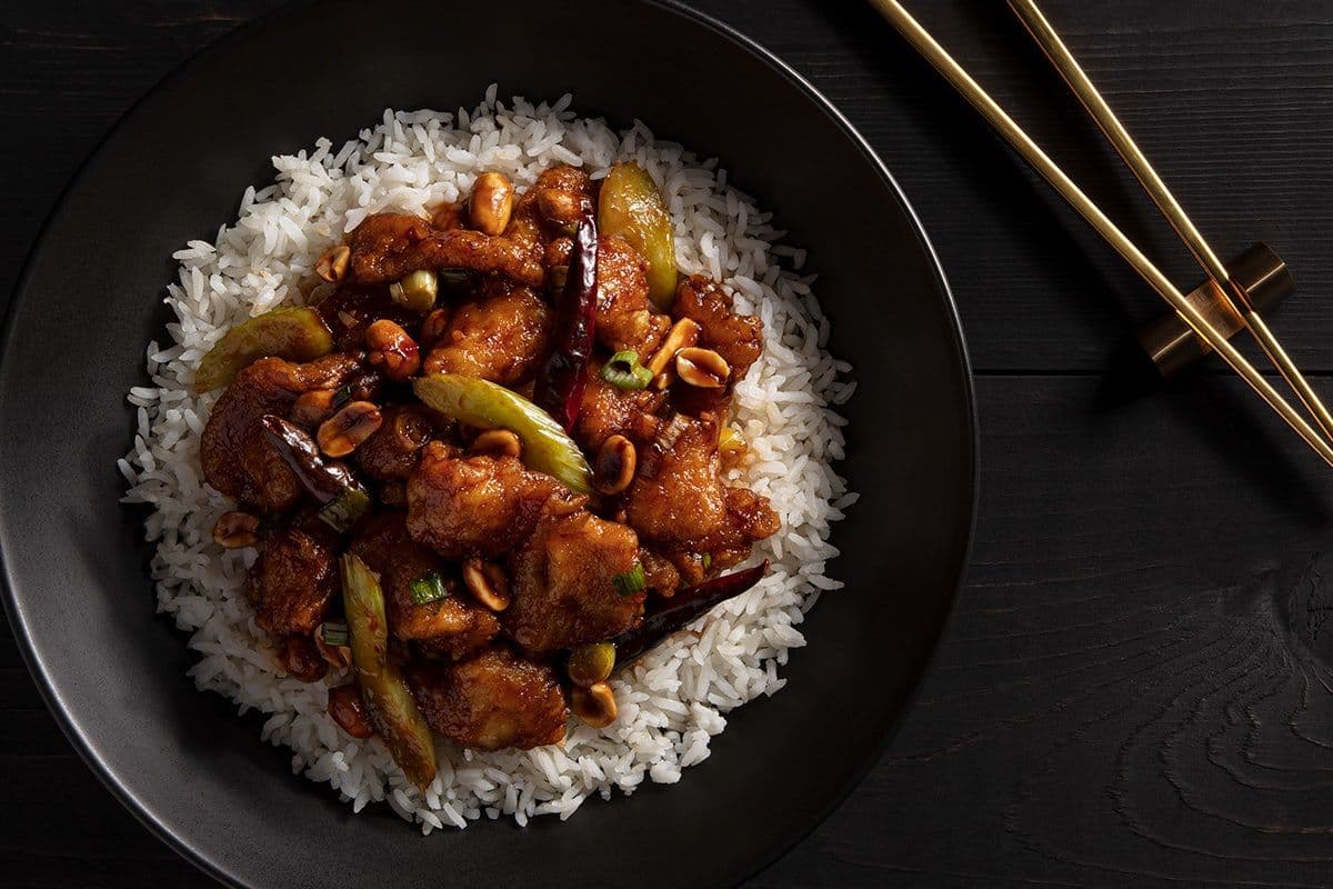 Kung Pao Chicken Bowl