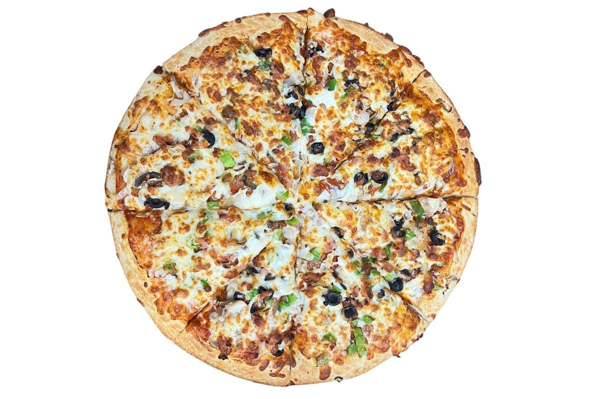 Small The Game Pizza