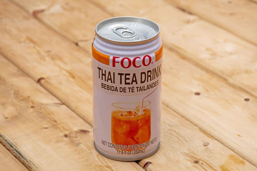 Thai Tea Drink
