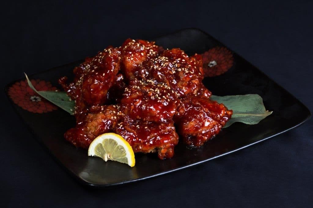 Spicy Sweet  Chicken