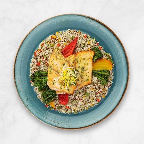 Chimichurri Sea Bass