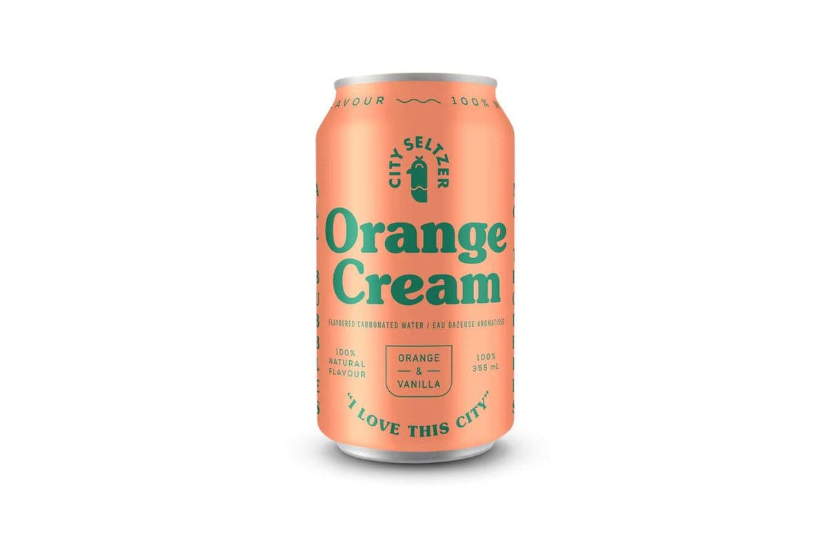 Orange Cream (355ml)