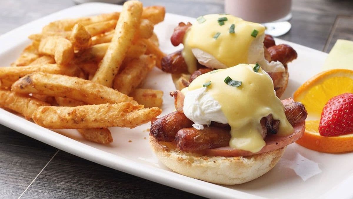 Meat Lover’s Benedict