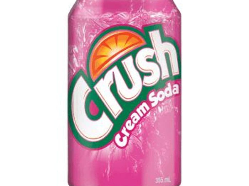 CRUSH SODA (355ml) - Cream Soda